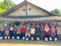 Polres Madiun Sambut Hari Bhayangkara ke -79 Gelar Baksos di Daerah Terpencil