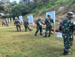 Asah Kemampuan Menembak di Lapangan Tembak Kopral Semi