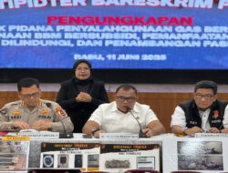 Bareskrim Ungkap Tambang Pasir Ilegal Rugikan Negara Hingga Rp1 Miliar