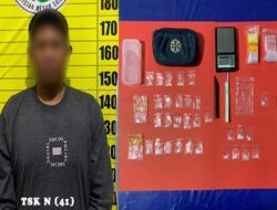 Polres Sanggau Ungkap Dua Pengedar Narkotika di Kapuas, 31 Paket Sabu Diamankan