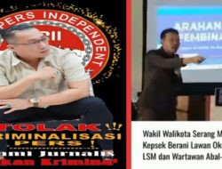 Noven Saputera S.H Waka FPII : Wakil Walikota Serang Jangan Asal Bicara Fahami Tentang Keterbukaan Informasi Publik