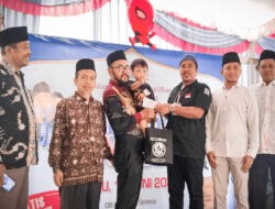Semarak Khitanan Massal Kolaborasi PR Muhammadiyah, PR NU, dan RN Paciran, Lamongan