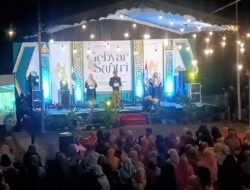 Danramil 03 Arjosari Hadiri Gebyar Santri Dakwah Bil hal Falsun Nahai Diponpes Al-Fattah Kikil Arjosari