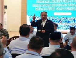 Kemenkop Teken Pakta Integritas Anti Korupsi Untuk Kawal Kopdes Merah Putih, FGMI Apresiasi Menkop Budi Arie