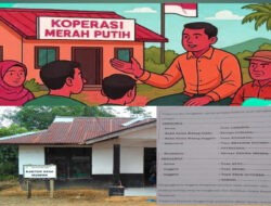 Dugaan Kuat Akan Konspirasi Jahat, Kades Desa Merpak Bentuk Koperasi Merah Putih Rekrut Perangkat Desa dan Keluarganya