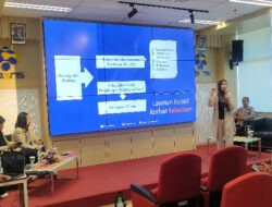 Dukung Kampus Nyaman, PPKS PENS Gelar Talk Show Tolak Kekerasan