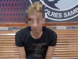Polres Sambas Amankan Pelaku Penyalahgunaan Narkotika di Kecamatan Selakau