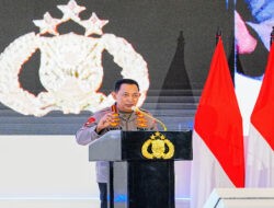 Buka Rakernis Fungsi Lantas, Kapolri Minta Optimalisasi Pelayanan Masyarakat