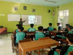 Tanamkan Kedisiplinan, Pasiops Dim 0801/Pacitan Beri Program Pembinaan Khusus Pada Murid SMK N 1 Pacitan
