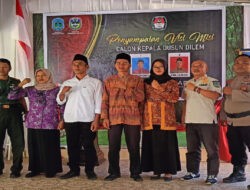 Danramil 0801/07 Ngadirojo Hadiri Tahapan Pemilihan Kepala Dusun