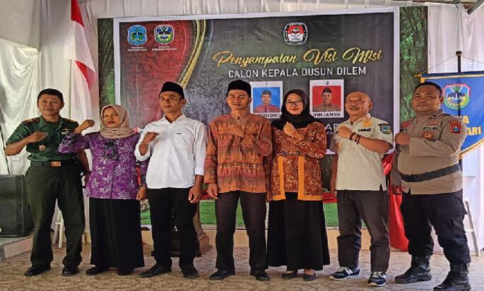 Danramil 0801/07 Ngadirojo Hadiri Tahapan Pemilihan Kepala Dusun