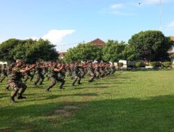 Kodim Ponorogo Gelar Latihan Bela Diri PSM