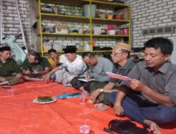Sepakat Ikuti Karnival Batik dan Sego Muduk, RT 06 RW 02 Sendangagung Sosialisasi Hasil Rapat