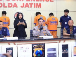 Polda Jatim Amankan 4 Orang Admin dan Anggota Group WA Gay di Surabaya