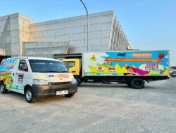 JNE Express Jadi Mitra Logistik Pestapora 2025