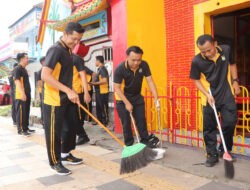 Sambut Bhayangkara ke-79, Polres Tuban Gelar Bakti Religi