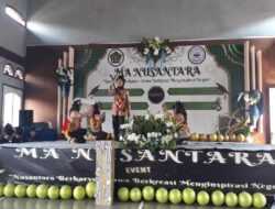Pelda Arianto Hadiri Harlah MA Nusantara Punung