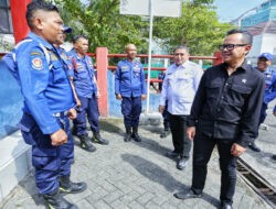 Kunjungi Damkarmat Bima Arya Apresiasi Kecepatan dan Responsivitas Layanan