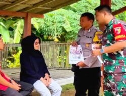 Kolaborasi TNI Polri Dukung Pelayanan Call Center 1×24 Jam di Wilayah Pacitan