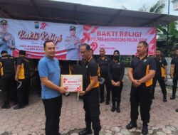 Sambut Hari Bhayangkara ke-79, Polres Bojonegoro Gelar Bakti Religi di Sejumlah Tempat Ibadah