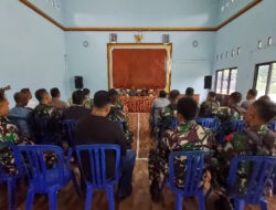 Kodim 0801/Pacitan Gelar Latihan Penanggulangan Bencana Alam