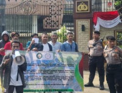 Mahasiswa Desak Kapolri Copot Kapolda Maluku, Tuntut Hentikan Tambang Ilegal di Gunung Botak