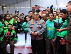 Ojol hingga Kelompok Difabel Apresiasi Baktikes Polri, Ucap Terima Kasih ke Kapolri