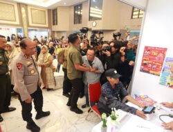 Polda Jatim Gelar Baktikes Hari Bhayangkara ke-79, Beri Layanan Kesehatan Gratis Belasan Ribu Warga Jawa Timur