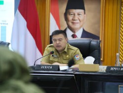 Sekjen Kemendagri Minta Pemda Percepat Realisasi Program Prioritas Nasional