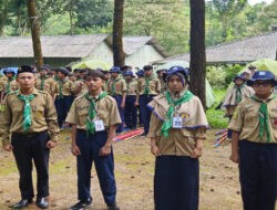 SMP Muhammadiyah 15 Surabaya Bentuk Karakter Santri Lewat Kemah Hisbul Wathan