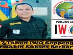 IWO Soppeng Sambut HUT Ke-7 Tahun: Komitmen Kuat untuk Dunia Pers