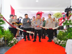Kapolri Resmikan SPPG Polres Jembrana, Komitmen Sukseskan Program MBG