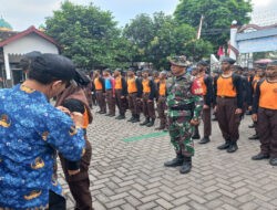 Koramil Nogosari Terapkan Prinsip Kedisiplinan Kepada Siswa SMKN 1 Nogosari