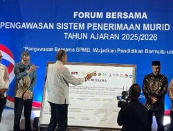 Pemerintah Pusat dan Daerah Siap Kawal Transparansi dan Akses Pendidikan