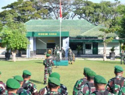 Kodim Ponorogo Gelar Upacara Bendera 17 Juni 2025