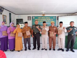 Jalin Hubungan Dengan KBT, Kodim Pacitan Gelar Komsos