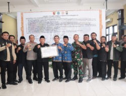 Polres Lamongan Libatkan Satgas Sentot Prawirodirjo 21 Perguruan Silat Berdamai Jaga Kamtibmas 1 Syuro