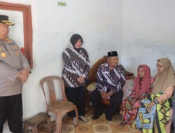 Kapolres Pasuruan Manfaatkan Momentum Hari Bhayangkara Ke-79 untuk Kunjungi Anggota Sakit