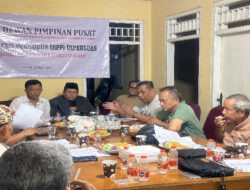 Menjelang Munas 2026 DPP SWI Gelar Konsolidasi Oraganisasi