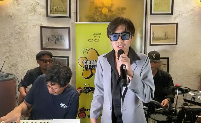 Dari Disleksia Menuju Panggung Konser: Cerita Hebat Kenneth Trevi Launching Album Lagu Tak Runtuh