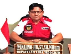 Bupati LSM LIRA Sidoarjo Ucapkan Selamat HUT ke-79 Bhayangkara: Polri Semakin Presisi dan Dicintai Rakyat