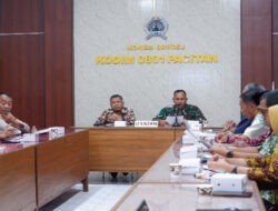Dandim 0801/Pacitan Pimpin Rakor TMMD Reguler Ke-126 TA.2025