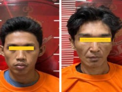 Dua Pelaku Curanmor Diringkus Satreskrim Polresta Tangerang di Sukadiri