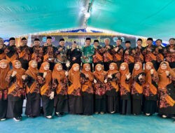 SMP Negeri 3 Babat Sembelih Hewan Kurban di Hari Tasyrik