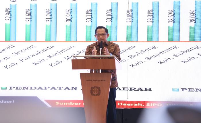 Mendagri Minta DPRD Sinergi dengan Kepala Daerah Perkuat Kemandirian Fiskal