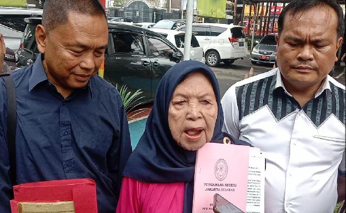 Tangis Seorang Ibu Ketuk Langit Kekuasaan, Minta Presiden Prabowo Tegakkan Keadilan dan Berantas Mafia Tanah