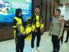 Polres Gresik Gelar Pelepasan Kontingen Voli Kabupaten Gresik bertanding di Porprov IX Jatim 2025, Kobarkan Semangat Juara