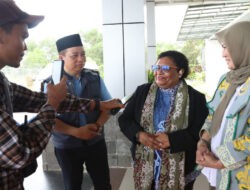 Wamendagri Ribka Haluk Apresiasi Pemprov Kepulauan Babel Fasilitasi Kepulangan Jemaah Haji