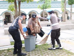 Sambut Hari Bhayangkara ke-79, Polres Sumenep Gelar Bakti Religi