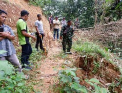 Tinjau Lokasi TMMD Ke-126 TA.2025 Petungsinarang, Dandim Pacitan Didampingi Unsur Terkait